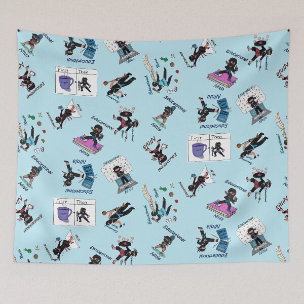 Item preview, Educational Ninjas designed and sold by kudzookeeper.