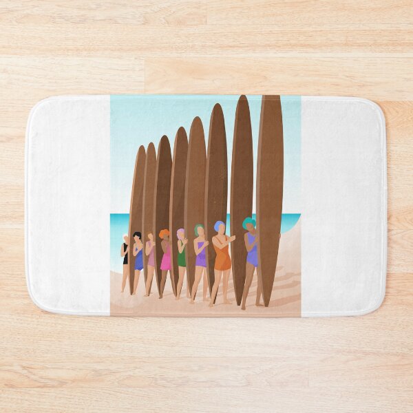 Item preview, Surfer Girls designed and sold by MAS Graphic Design.