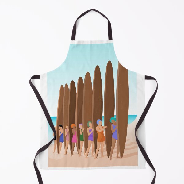 Item preview, Surfer Girls designed and sold by MAS Graphic Design.