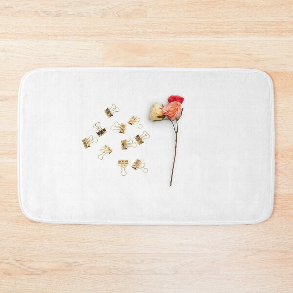 Item preview, Flowerphotography of Roses and gold binder clips designed and sold by TshirtTyou.