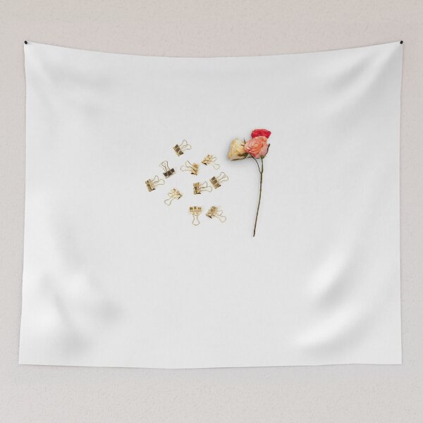 Item preview, Flowerphotography of Roses and gold binder clips designed and sold by TshirtTyou.
