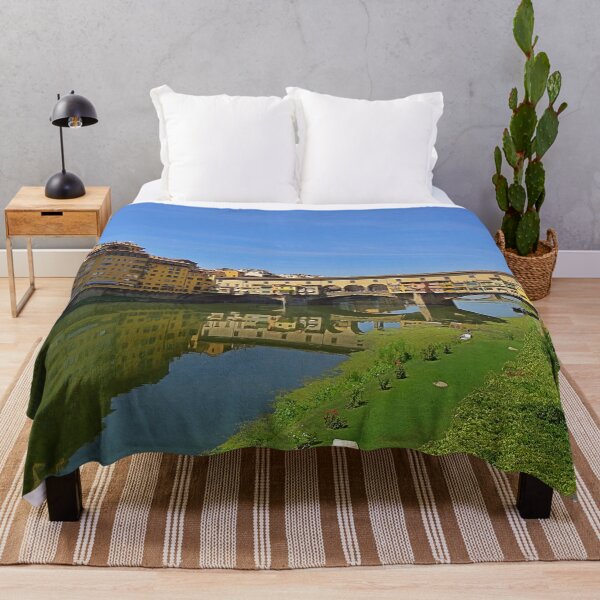 Item preview, Ponte Vecchio bridge, Florence designed and sold by stretchtees.