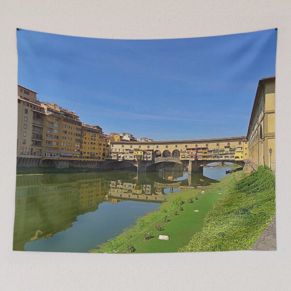 Item preview, Ponte Vecchio bridge, Florence designed and sold by stretchtees.