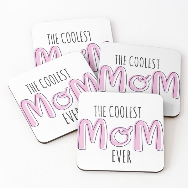 Item preview, Coolest Mom Ever designed and sold by lennyandlee.