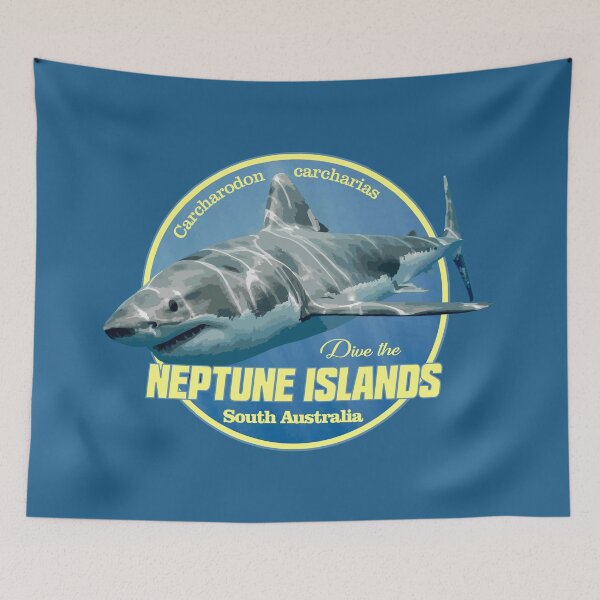 Item preview, Dive The Neptune Islands (DD2) designed and sold by curranmorgan.