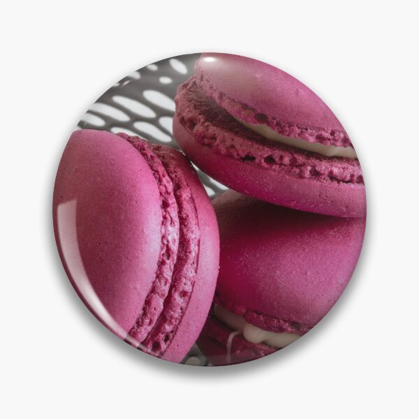 Item preview, Three More Passion Fruit Macarons designed and sold by Elisabeth Lucas.