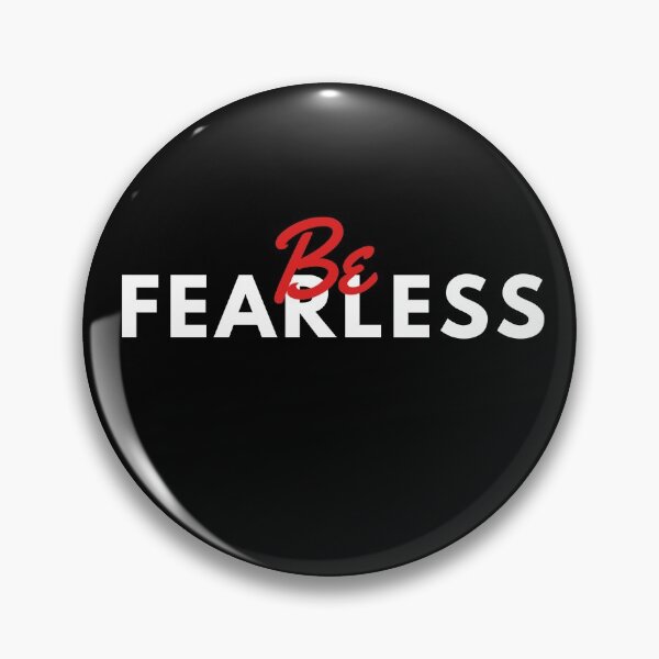 Item preview, Be fearless motivational quote designed and sold by Fernandovils.