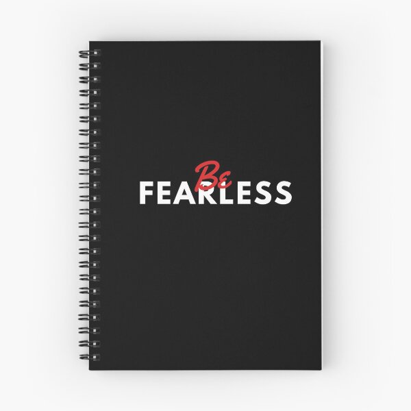 Item preview, Be fearless motivational quote designed and sold by Fernandovils.