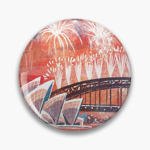 Item preview, Sydney Harbour Bridge designed and sold by qu-lan.
