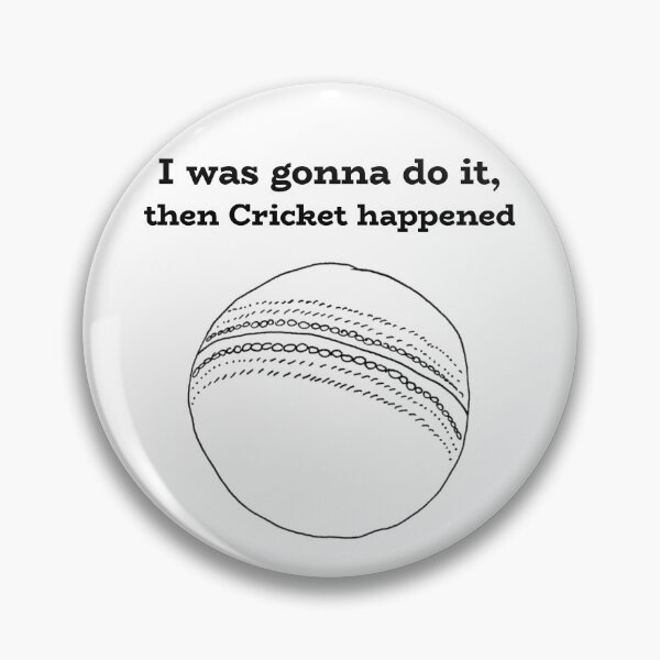 Item preview, I was gonna do it, then Cricket happened designed and sold by crickettees.