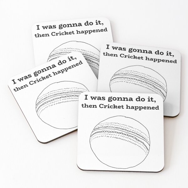 Item preview, I was gonna do it, then Cricket happened designed and sold by crickettees.