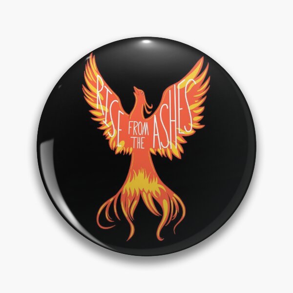 Item preview, Rise From The Ashes Phoenix Doodle designed and sold by NYXFN.