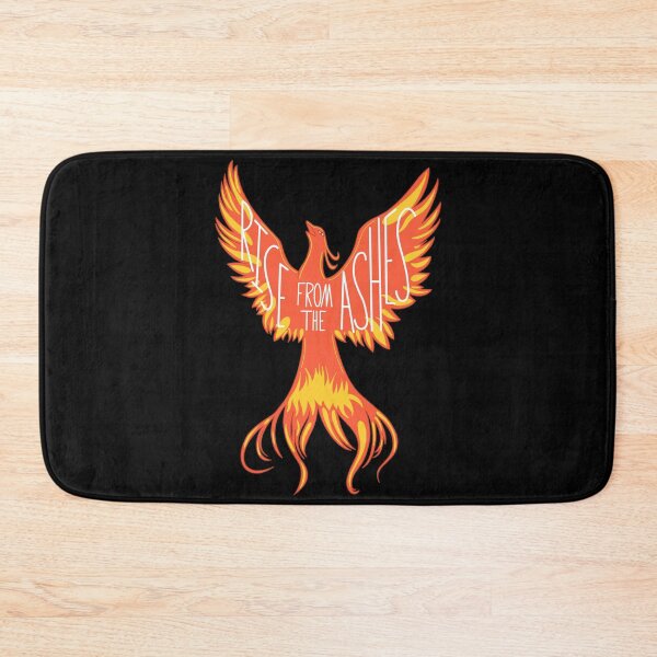 Item preview, Rise From The Ashes Phoenix Doodle designed and sold by NYXFN.