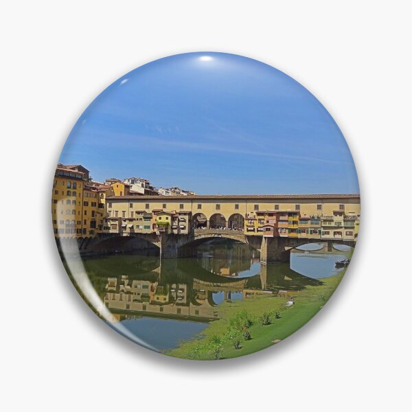 Item preview, Ponte Vecchio bridge, Florence designed and sold by stretchtees.