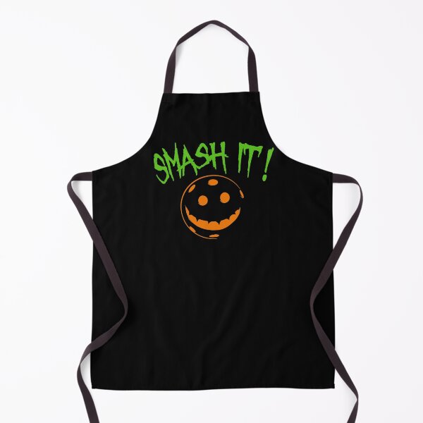 Item preview, Halloween Lover Pickleball Smash It Face designed and sold by RiffXS.
