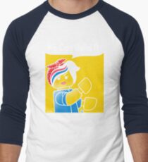 WE CAN BUILD IT! Men's Baseball ¾ T-Shirt