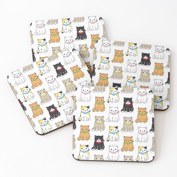 Item preview, Cat paw kitten footprint pattern  designed and sold by urbanstore69.
