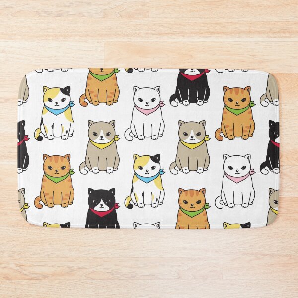 Item preview, Cat paw kitten footprint pattern  designed and sold by urbanstore69.