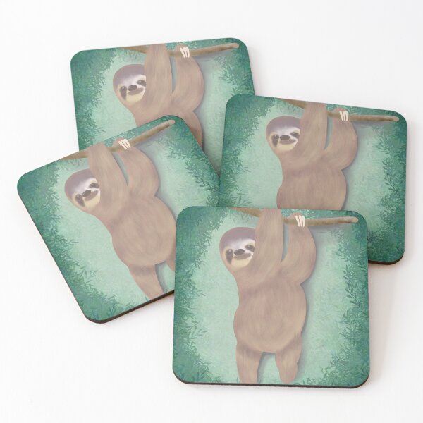 Item preview, Hanging sloth designed and sold by SophieMulford.