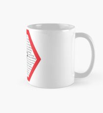 Taza DETENER