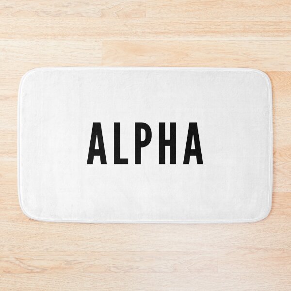 Item preview, Alpha designed and sold by armytshirts.