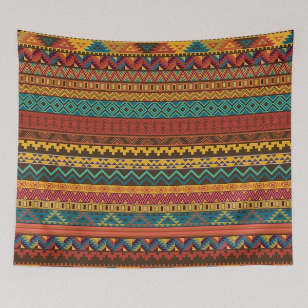 Item preview, Aztec Berber hybrid pattern designed and sold by Daribo.