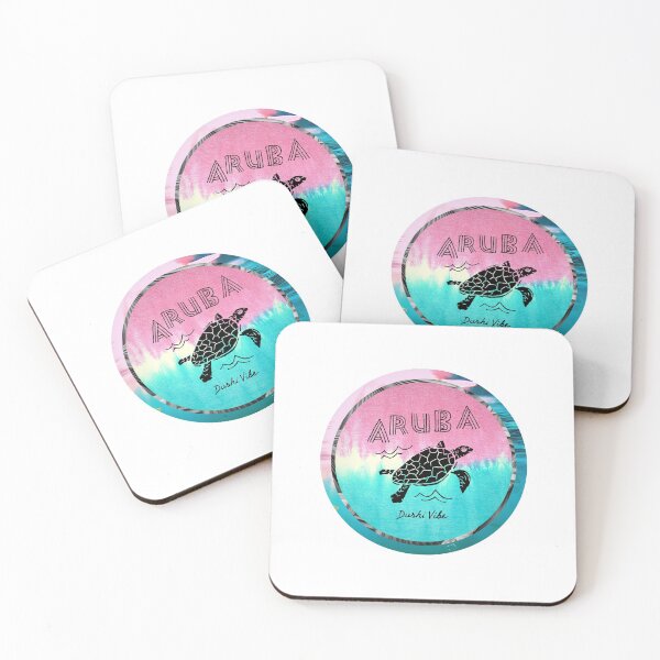 Item preview, Ocean Sea Turtle of The Aruba Caribbean Beach designed and sold by arawaksupplyco.