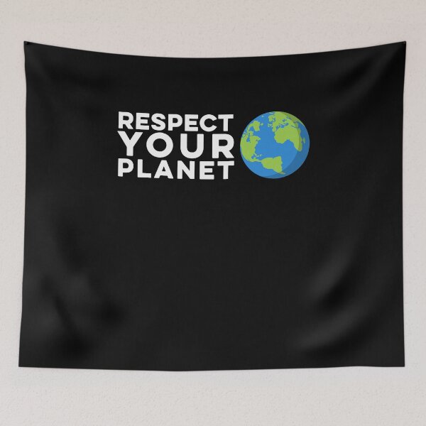Item preview, Respect Your Planet designed and sold by melomedia.