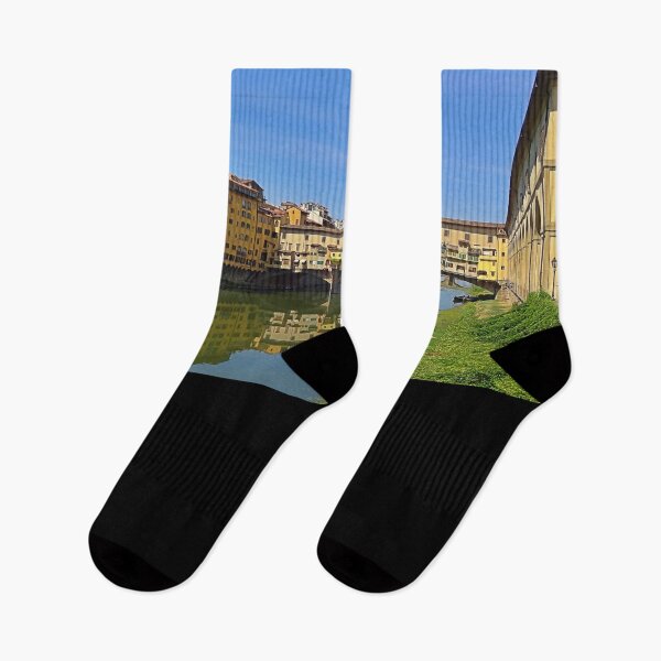 Item preview, Ponte Vecchio bridge, Florence designed and sold by stretchtees.
