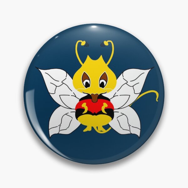 Item preview, Buzzer the Bee Red Flower Yellow designed and sold by Czerra.