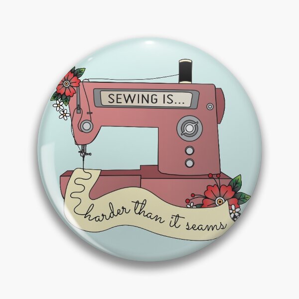 Item preview, Sewing is...Harder Than it Seams designed and sold by Nalin Solis.