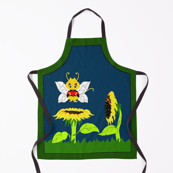 Item preview, Buzzer the Bee Red Flower Yellow designed and sold by Czerra.