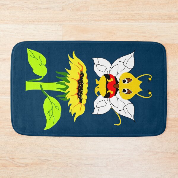Item preview, Buzzer the Bee Red Flower Yellow designed and sold by Czerra.