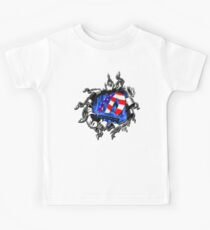 Mopar explosion Kinder T-Shirt