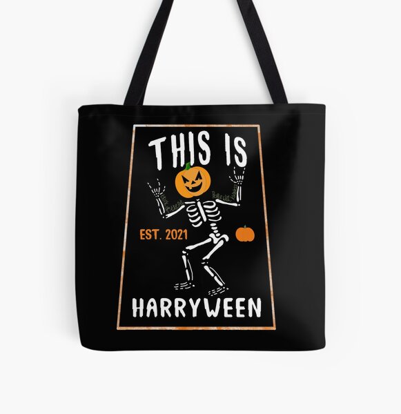 Harryweeen sold tote bag