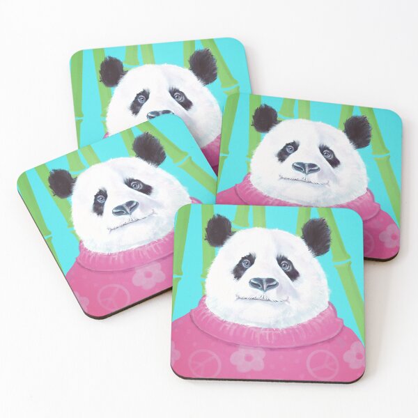 Item preview, Peaceful Panda designed and sold by Janet Burns.