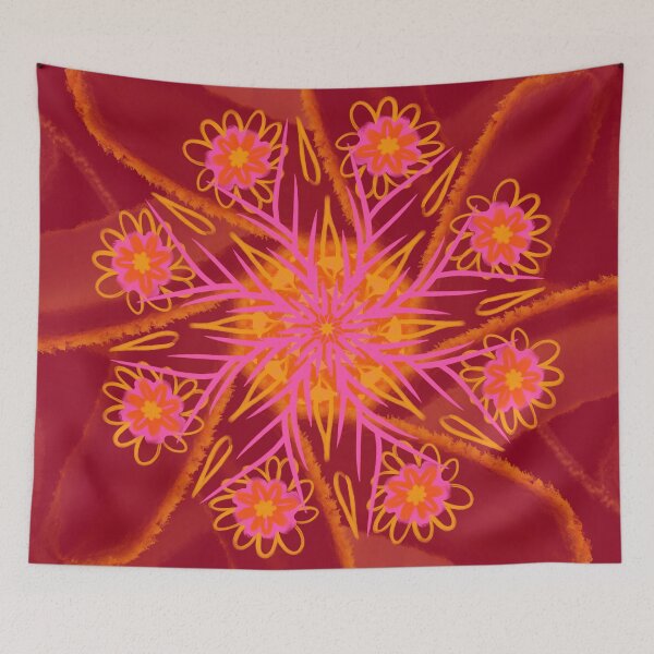 Item preview, Fire Flower designed and sold by Marisa Meier.