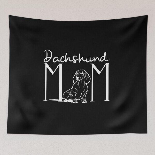 Artikelvorschau, Dackel Mutter niedlichen doxie Design entworfen und verkauft von Paul's Designs.