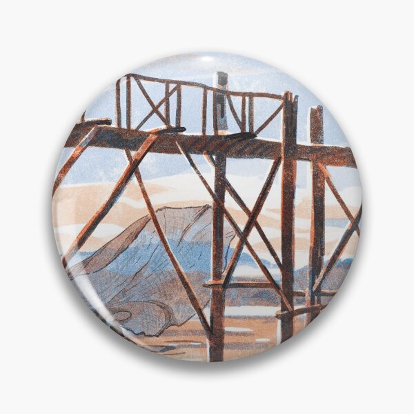 Item preview, Wooden bridge in Myanmar designed and sold by qu-lan.