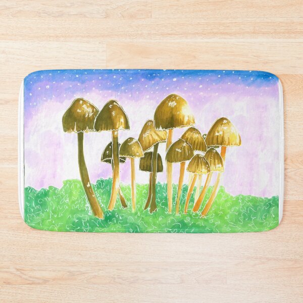 Item preview, Midnight Mushrooms designed and sold by Aimée Becker.