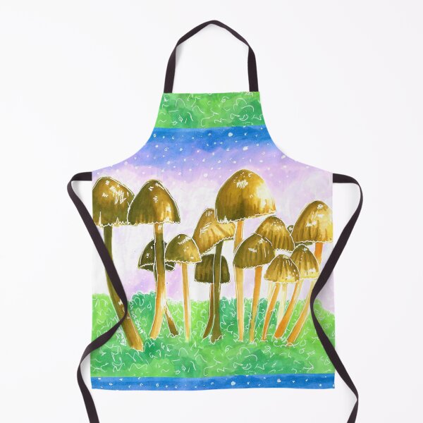 Item preview, Midnight Mushrooms designed and sold by Aimée Becker.