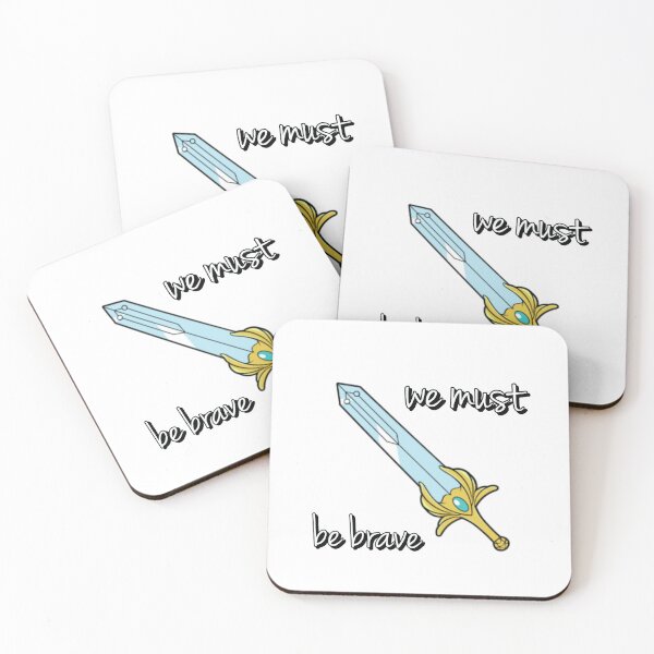 Item preview, We Must Be Brave designed and sold by georgigaze.