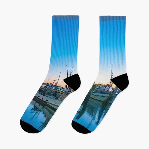 Item preview, Tauranga Fisherman's Wharf designed and sold by Brian Scantlebury.