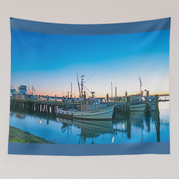 Item preview, Tauranga Fisherman's Wharf designed and sold by Brian Scantlebury.
