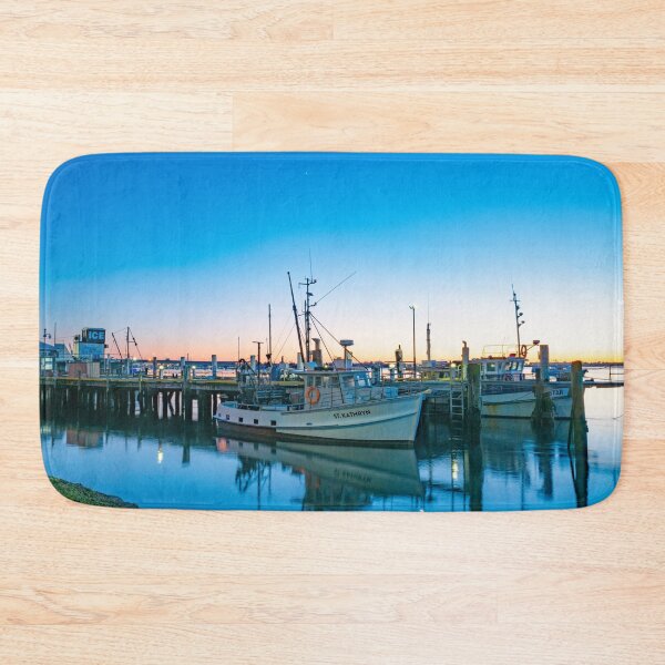 Item preview, Tauranga Fisherman's Wharf designed and sold by Brian Scantlebury.