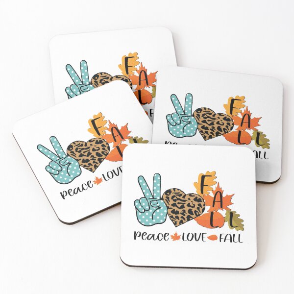 Item preview, Peace Love Fall designed and sold by zaki ⭐⭐⭐⭐⭐.