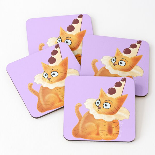 Item preview, Clownish Cat designed and sold by imaginate-art.