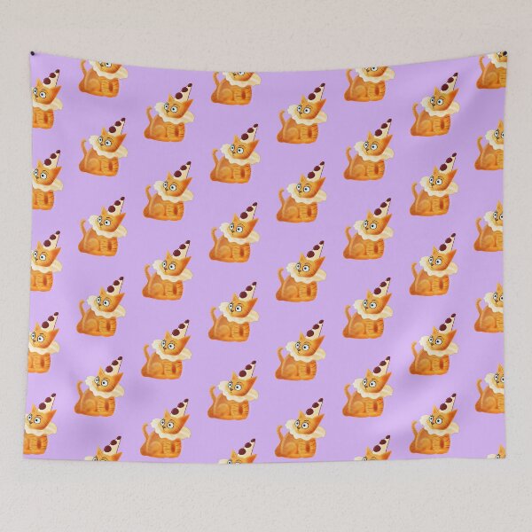 Item preview, Clownish Cat designed and sold by imaginate-art.