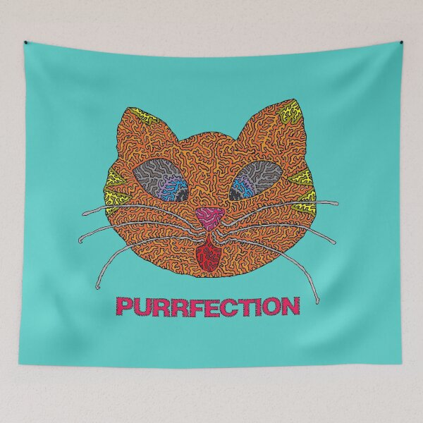 Item preview, Purrfection designed and sold by Maxwell Nightser.