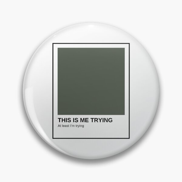 Artikelvorschau, Ich versuche es mit Pantone entworfen und verkauft von crownyart.